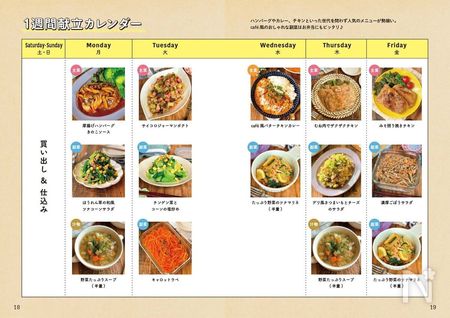 リピ必至!あおにーなさん家の大人気献立