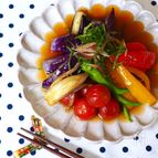 夏野菜の揚げ浸し
