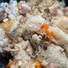 うま味たっぷり!きのこと鶏もも肉の炊き込みご飯の工程4