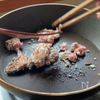 じゅわっと広がる、青梗菜の肉味噌のせの工程5
