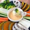【混ぜるだけ◎子どもが野菜を爆食い!】和風バーニャカウダの工程3