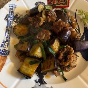 puricoの作ってみた!投稿(ご飯が進む‼︎『茄子と牛こまのオイスター炒め』丼にも♪)