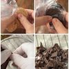 ザクザク激うま！【ブラックサンダー生チョコ】混ぜて冷やすだけの下準備