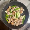 【鶏肉とししとうのみそ柚子こしょう炒め】ちょっと変化♪の工程5
