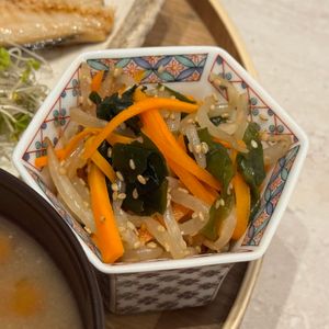 すじのこの作ってみた!投稿(タレがバリ旨《もやしとわかめ♡旨塩オイスター》)