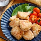 むね肉deサクサク♡ガーリック醤油チキン【#マヨ・卵不使用】