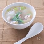 【圧力鍋で瞬速】カブと鶏の極上スープ