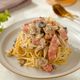 ワンパンで簡単！濃厚【きのこのクリームパスタ】