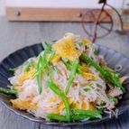 白滝の明太子炒り