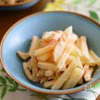 レンジで作る！じゃがいも明太マヨサラダ