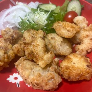 まるの作ってみた!投稿(下味冷凍♪カリッとじゅわっと♡『鶏むね肉の塩レモン唐揚げ』)