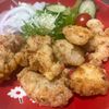 まるの作ってみた!投稿(下味冷凍♪カリッとじゅわっと♡『鶏むね肉の塩レモン唐揚げ』)
