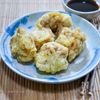鶏天と野菜天と天ぷらだし