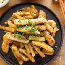 簡単＆ヘルシー！鶏むね肉が主役の炒め物