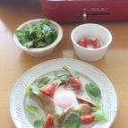すりおろしトマトのガレット