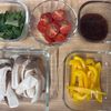 【なすと彩り野菜のさっぱり焼き浸し】じんわり味しみ♪の工程2