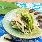 もやしとほうれん草のナムル