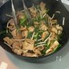 【豚ニラ】10分で完成！旨すぎて家中のご飯が消える。の工程4