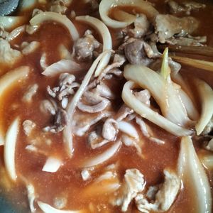 1207859の作ってみた!投稿(【ハヤシライス】おうち調味料と豚こまで作る！お手軽和風ハヤシ)