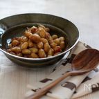 甘辛揚げ大豆。