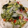 イトマルの作ってみた!投稿(レンジでOK《夏野菜で♡旨だれ春雨サラダ》)