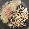 ワンパン!本鶏だし濃厚トマトクリームパスタの工程3