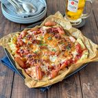 【家族がが大絶賛！】
じゃがいもとソーセージのトースター焼き