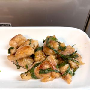 ケの作ってみた!投稿(鶏の梅しそ照り焼き【#作り置き #お弁当】)