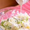 マヨなし爽やか♪夏のシーザーポテトサラダ*レンジで簡単の工程7