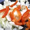 塩麹でしっとり柔らか！鶏ささみとキャベツ炒めの工程3