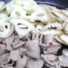 豚肉と秋の根菜のごまみそ炒めの工程3