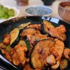 1280514の作ってみた!投稿(カリッとろっジューシー♪鶏むね肉と茄子のカシューナッツ炒め)