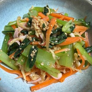 ゆっこの作ってみた!投稿(切り干し大根のシャキシャキサラダ【#栄養満点#水戻し不要】)