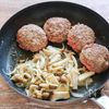 【きのこのワンパン煮込みハンバーグ】ふんわり仕上がる♪の工程3
