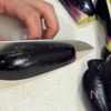 暑い日に火を使わずラクうま♪揚げないじゅわとろなすの工程1