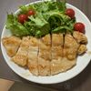 1047773の作ってみた!投稿(【鶏むね肉のガツンと焼き】にんにくペッパー醤油だれ♡)
