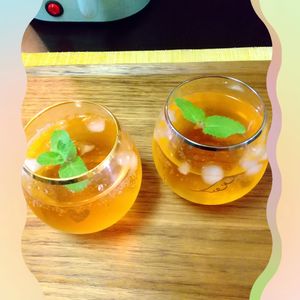チョロリスの作ってみた!投稿(新感覚!さっぱり【ティーソーダ】)