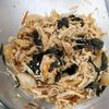 最強腸活おかず！レンジで簡単【えのきの海苔キムチ和え】の工程2