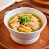 鶏のうま味たっぷり！【鶏もも肉と長ねぎのコクうまスープ】の工程5