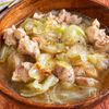 【鶏キャベツの春雨スープ】ツルッと食べやすい♬の工程3