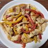 とももの作ってみた!投稿(【鶏むね肉とピーマンの味噌マスタード炒め】ご飯がすすみます！)