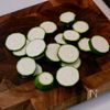 【保存版】苦味ゼロで家族が大絶賛|ズッキーチャンプルーの工程1