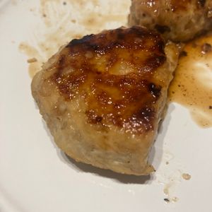 すみれの作ってみた!投稿(シャキふわ♪豆腐蓮根の鶏つくね)