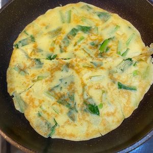 おかか昆布🍙の作ってみた!投稿(米粉でグルテンフリー！ほうれん草の簡単もちもちチヂミ)
