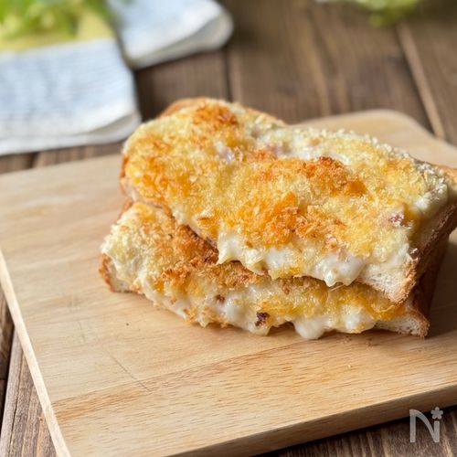 お店の味をお家で！食パンで作るグラコロパン