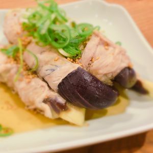 ミルクの作ってみた!投稿(レンジで極旨《甘辛こってり♡茄子の肉巻き》)