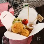 タコライスコロッケ。