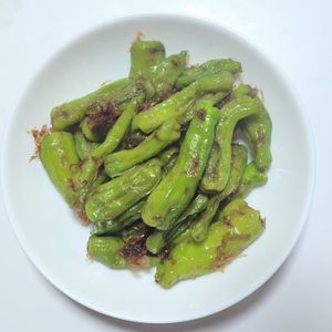 ふうかの作ってみた!投稿(焼きししとうの生姜醤油♩簡単おかず！おつまみ)