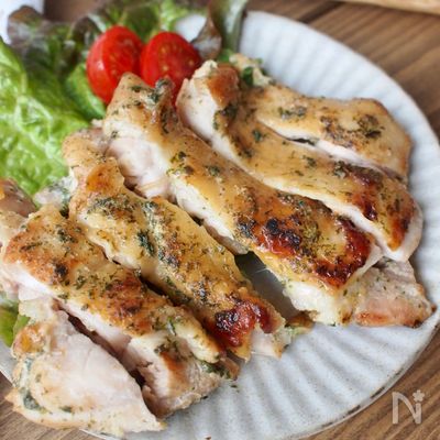 【下味冷凍しても◎】塩麹で作るのり塩チキン