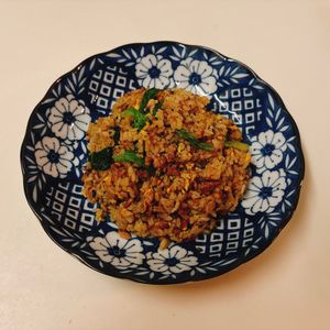 りんの作ってみた!投稿(【豚たまレタス炒飯】やみつき♡夢中で食べちゃう炒飯！！)